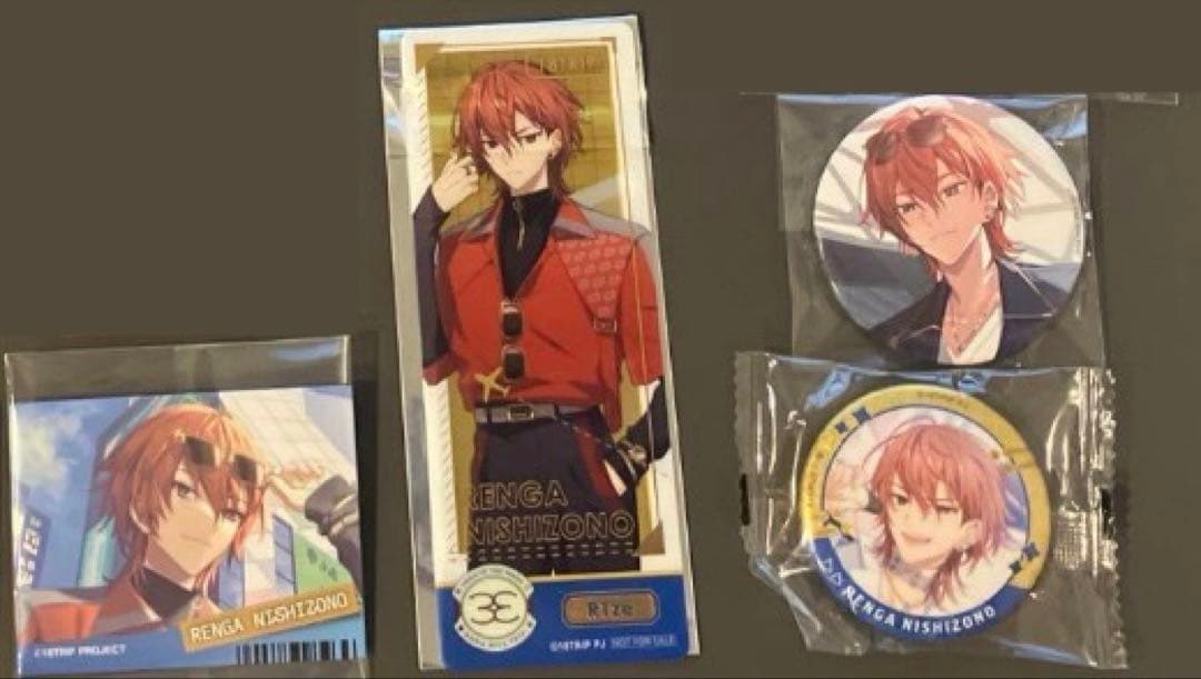 18TRIP エイトリ　まとめ売り　缶バッジ　アクスタ　トレカ