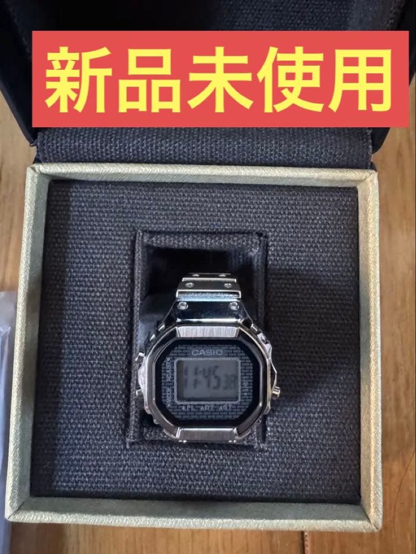 新品未使用CASIO CRW-001-1JR リングウォッチ