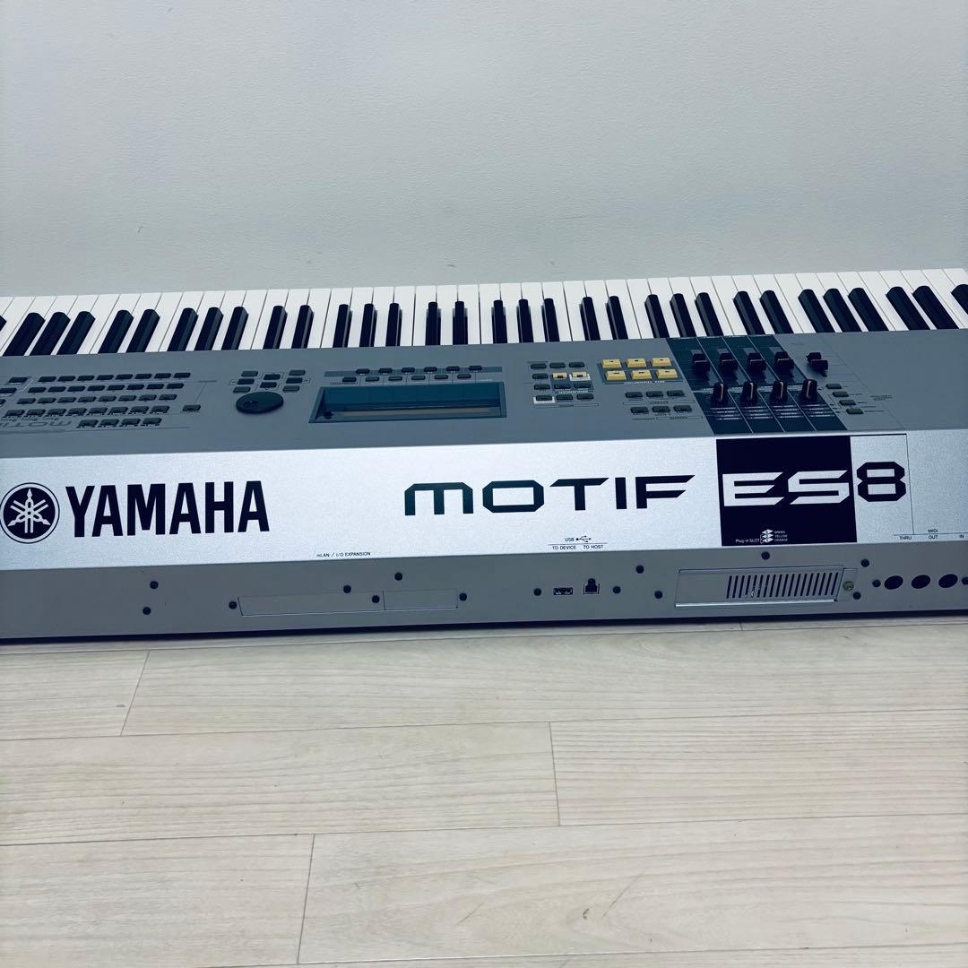 希少 美品 YAMAHA MOTIF ES8 88鍵 名機 動作良好