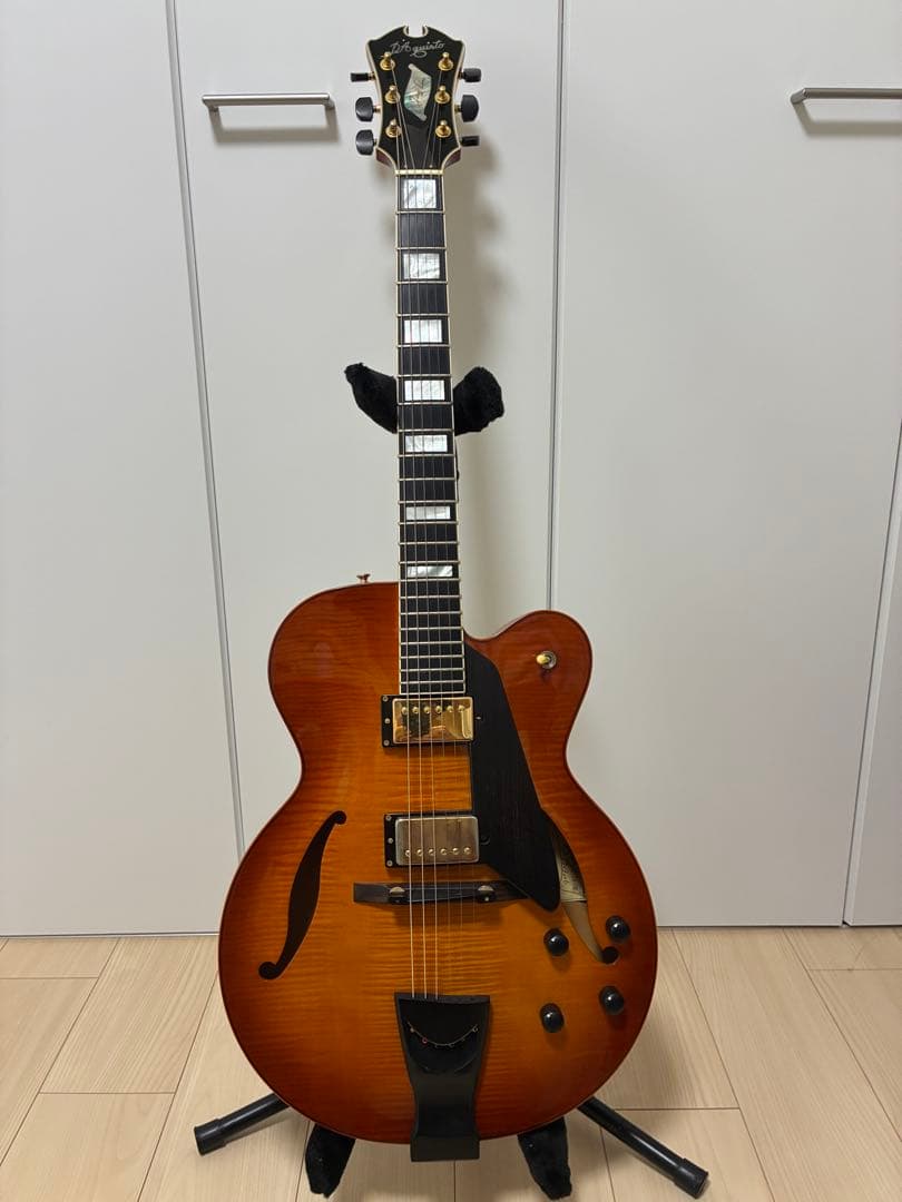 D'Aquisto Jazz Line JR / DiMarzio搭載