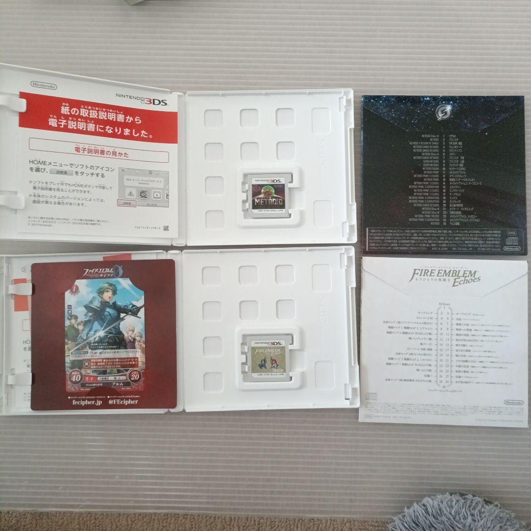 3DS/DSソフト　29本セット　セガ3D復刻　メタルマックス4　メトロイド他