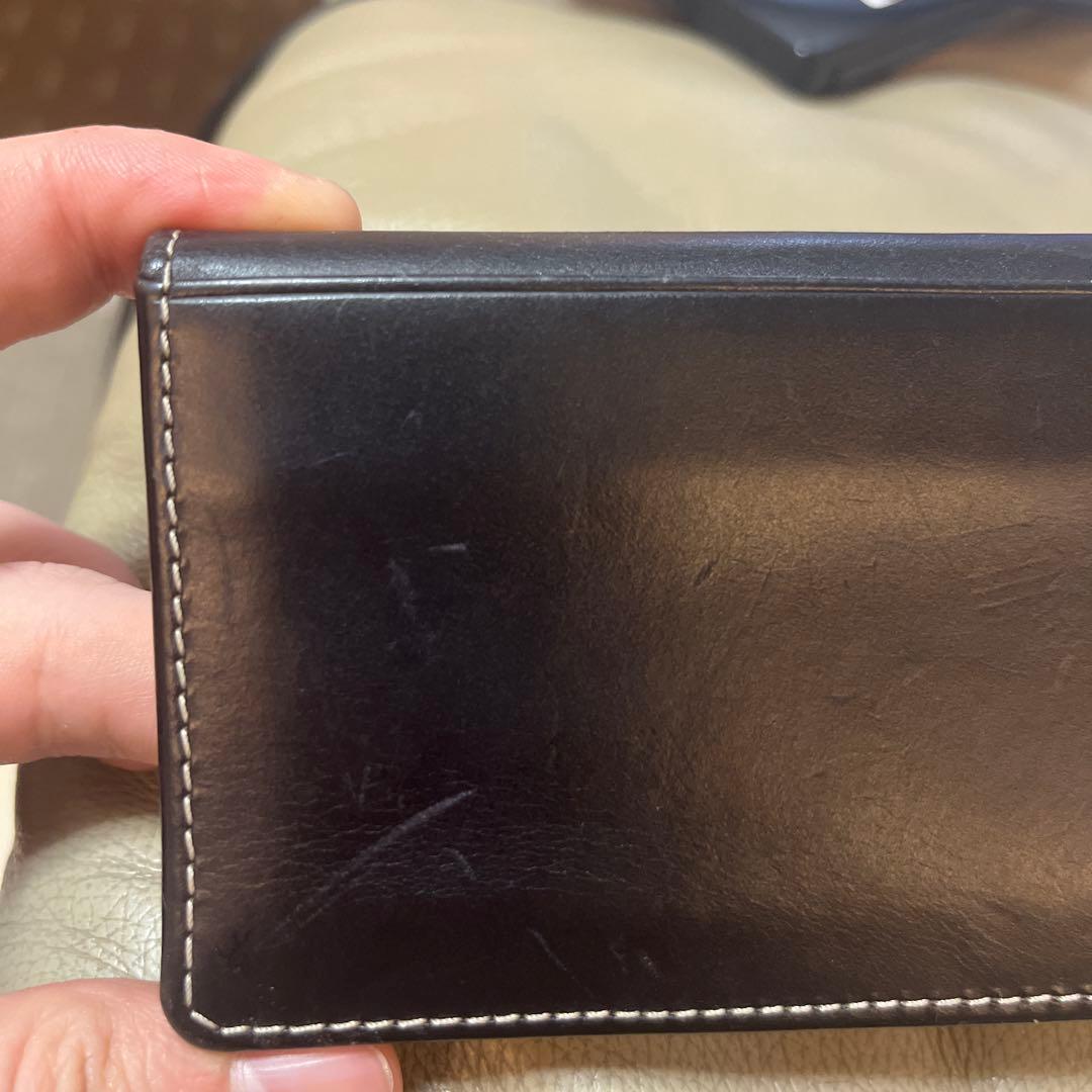 ホワイトハウスコックス　ブライドルレザー名刺入れ　カードケース