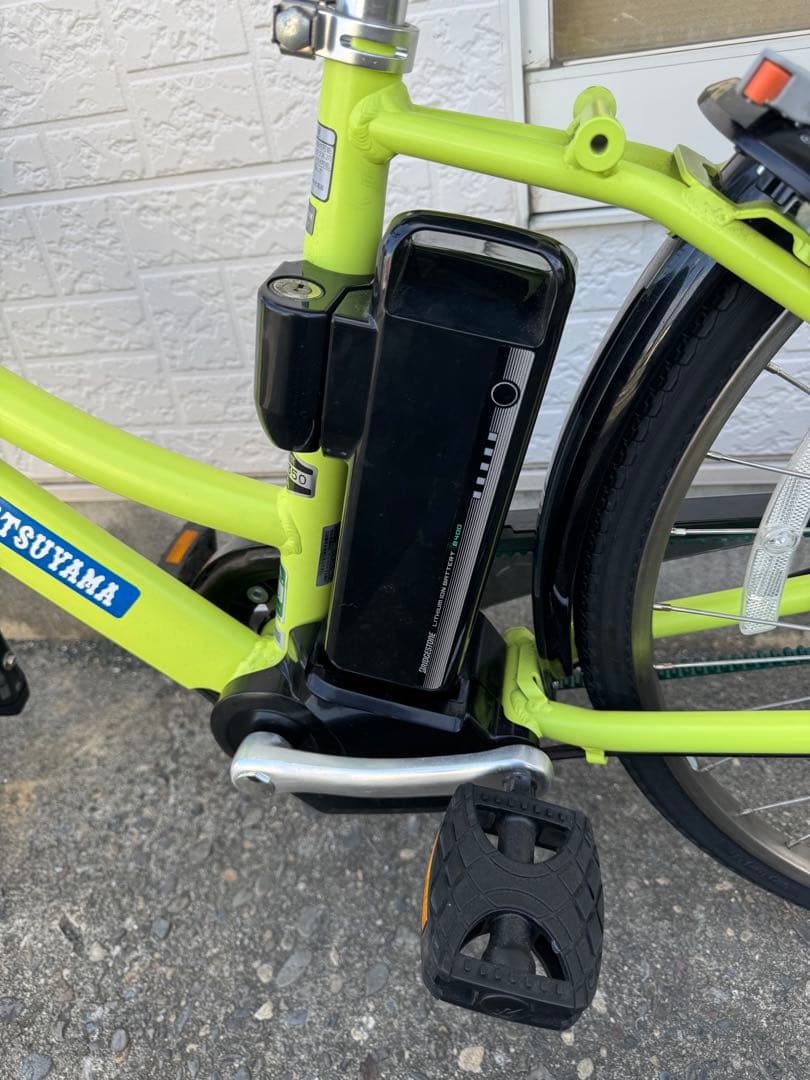 ※特別値引中【ブリヂストン】26インチ 蛍光イエロー 電動アシスト自転車