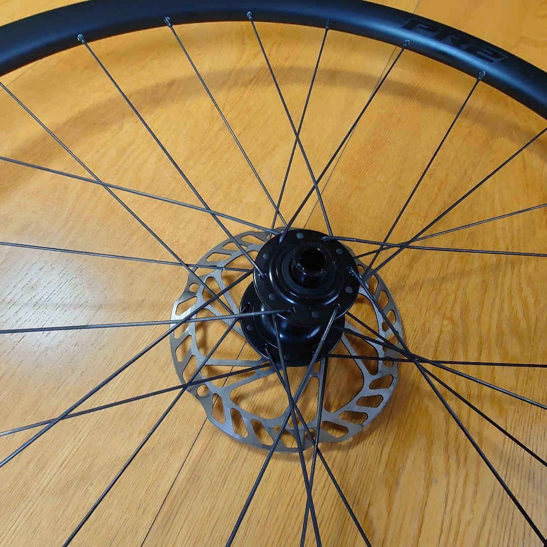 ジャイアント P-R2 アルミホイール 2025 TCR用ローター、エアバルブ付