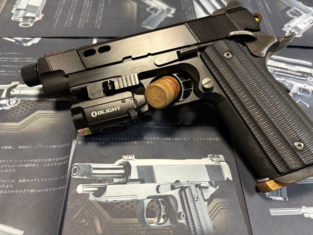 ガスガンwa STI HOST ss 4.0サイレンサーモデル