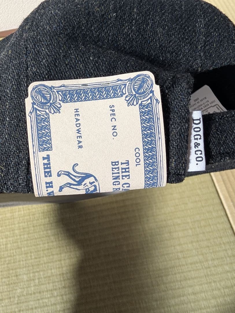 美品THE H.W.DOG キャップ
