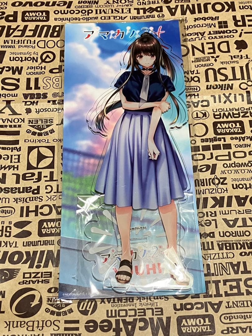 ピロ水(アマカノ　アマカノ2 アマカノ3) 黒姫結灯 BIGアクリルスタンド