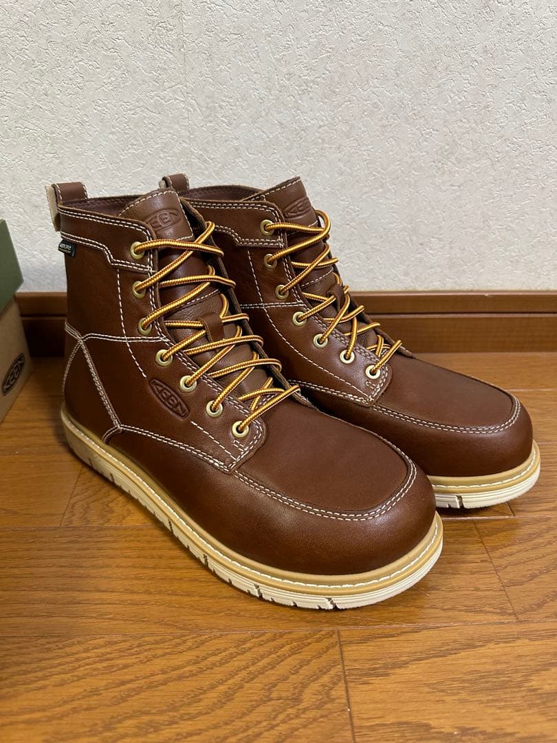 新品 KEEN サンノゼ6 WP ワークシューズ 26.5cm