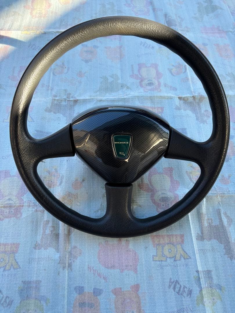 スズキ アルトワークス HA11S 純正ステアリング