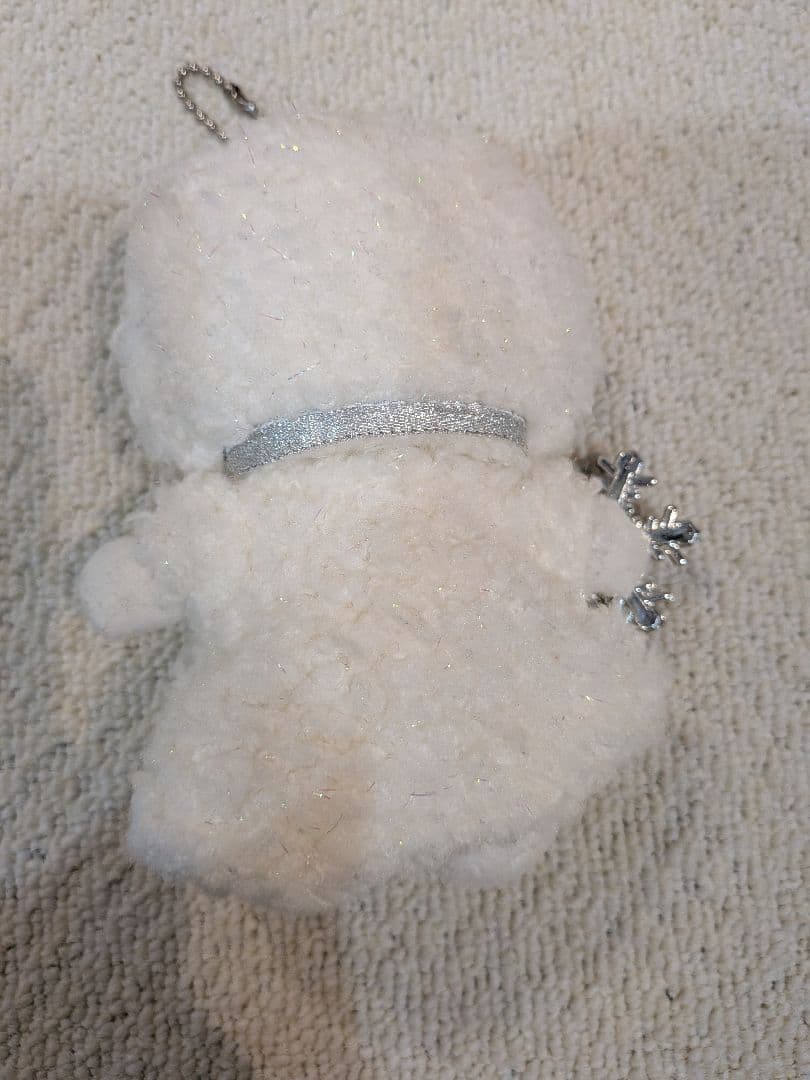 ハローキティ クリスマスぬいぐるみマスコット　雪の精　2002　レトロ