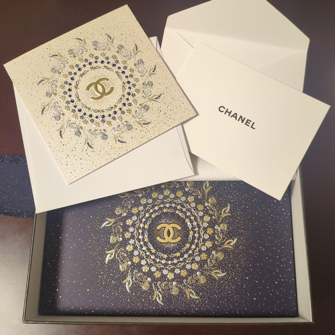 タイムセール☆新品☆シャネル リップアンドネイルケアセットホリデーコフレ2025