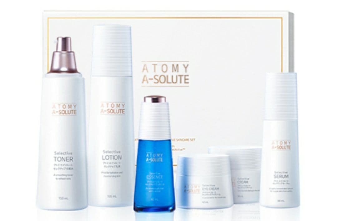 化粧水・ローション・トナー ATOMY A-SOLUTE Selective Skincare Set