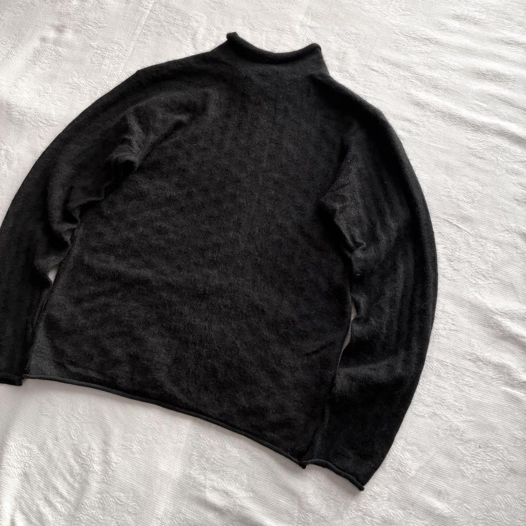 トップス archive armani 100% cashmere knit shirt