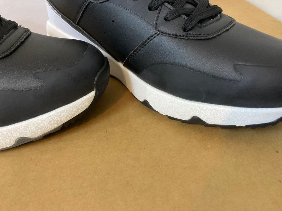 新品JackBunnyジャックバニー26.5cmメンズゴルフシューズスパイクレス