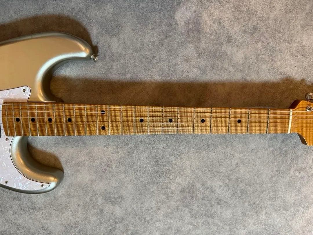 ココとナッツ　Xotic xsc-2 Inca silver