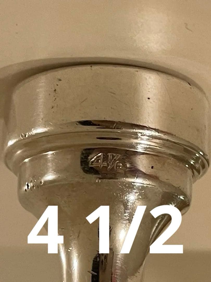 Denis Wick デニスウィック　コルネットマウスピース