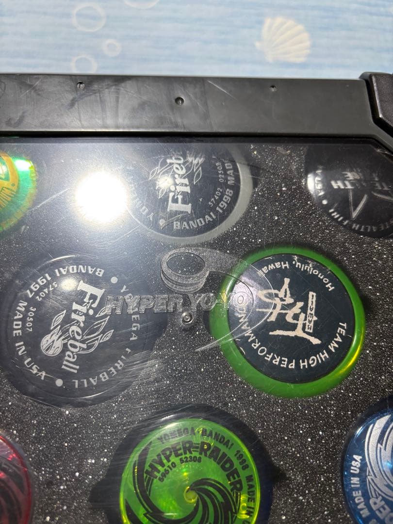 ハイパーヨーヨー バンダイ セット一式 HYPER YO YO BANDAI