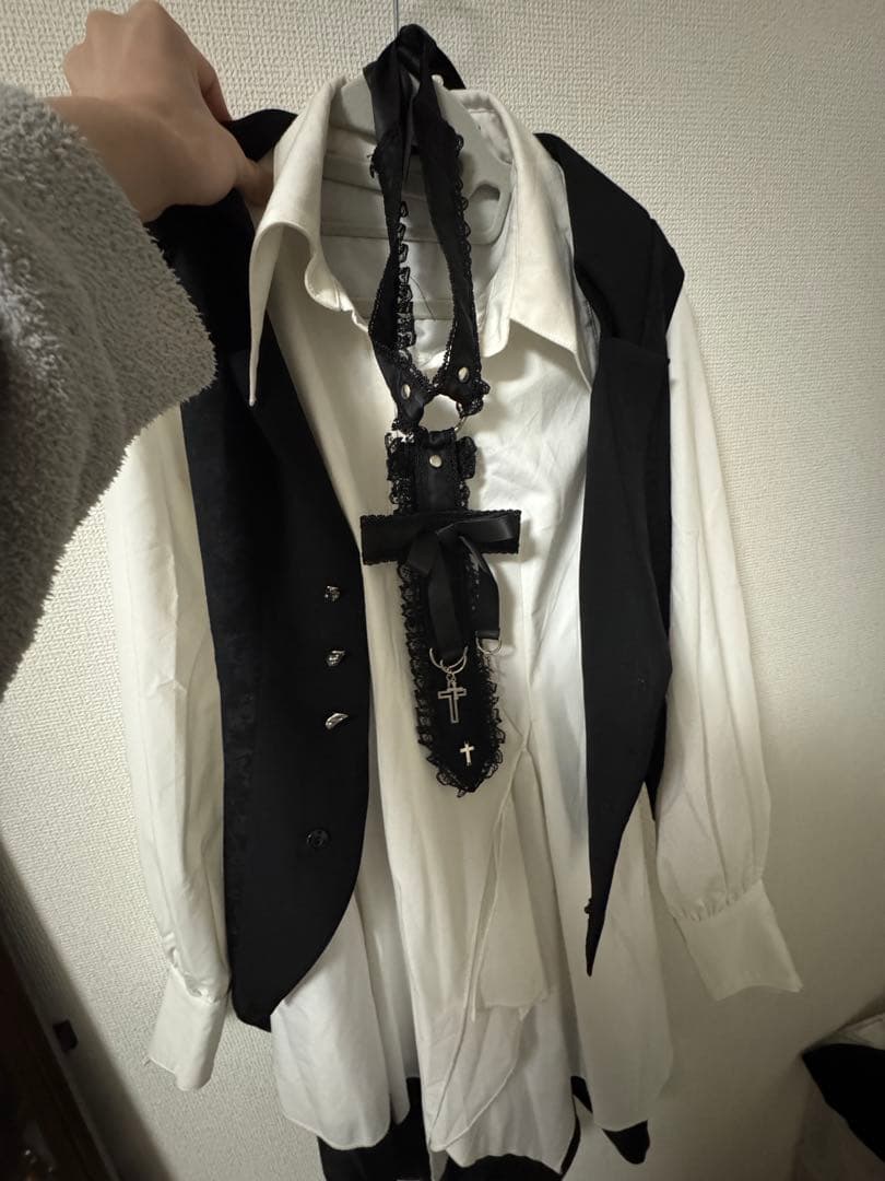 シャツ　ベスト　ロリータ　ゴスロリ プリンセスクロニクルズ majoh