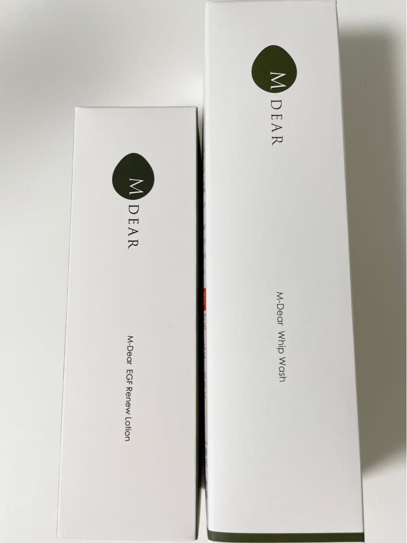 みー★エムディア ホイップウォッシュ &EGFリニューローション