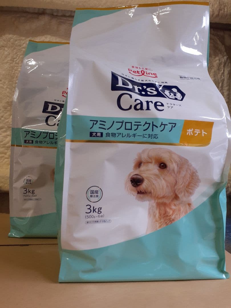 コダック様ドクターズケア犬用療法食アミノプロテクトポテト3kg×2袋