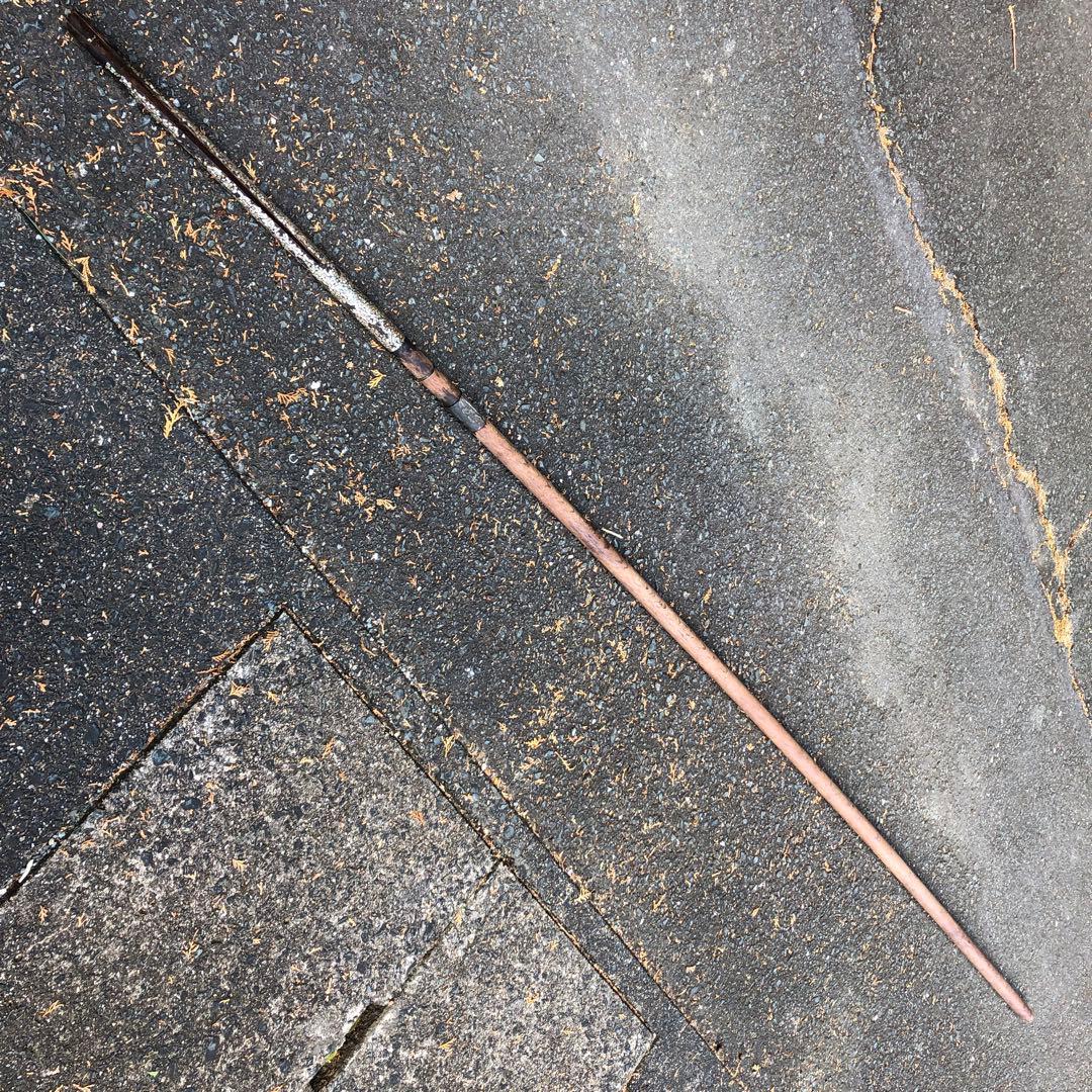 槍の柄　拵え　アンティーク