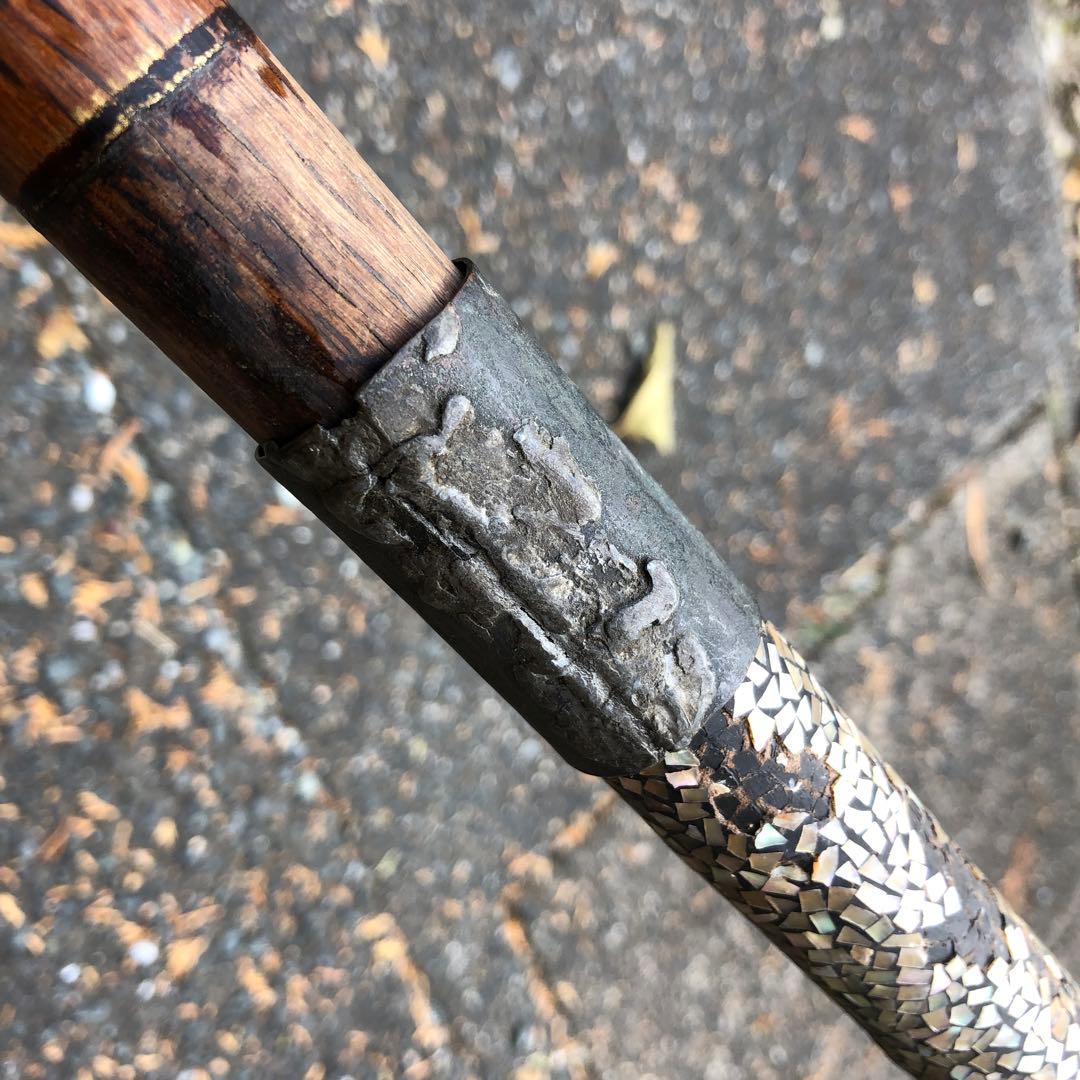 槍の柄　拵え　アンティーク