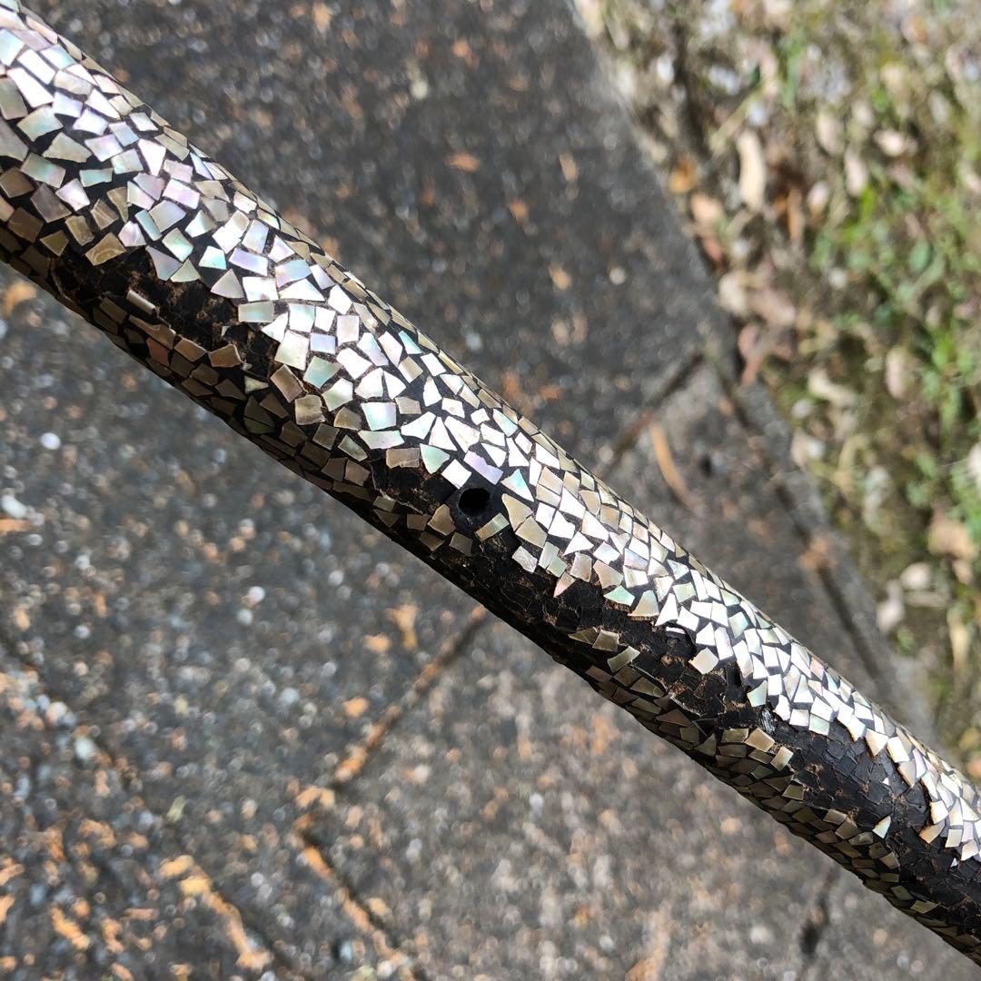 槍の柄　拵え　アンティーク