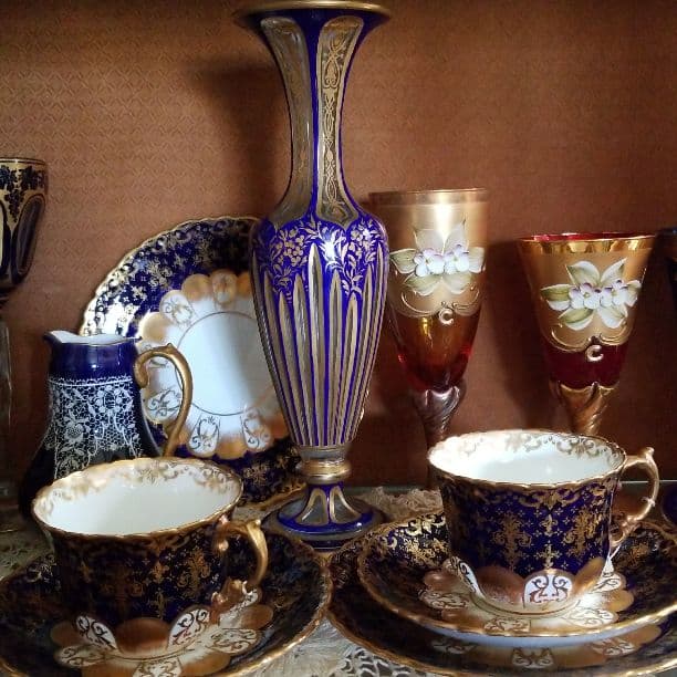 アンティーク花瓶