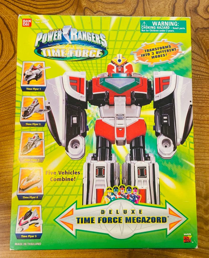 バンダイ パワーレンジャー DXタイムフォースメガゾード 新品未使用