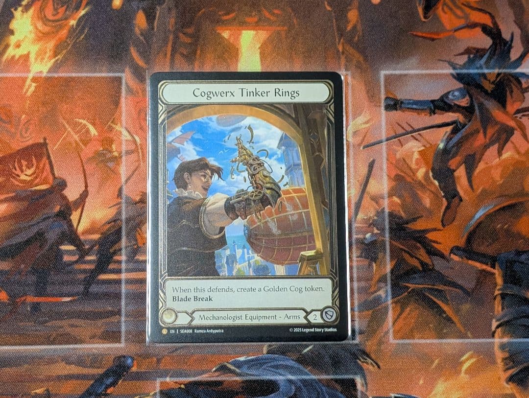 FaB コグワークスの絡繰リング 拡張アートCF 英語版