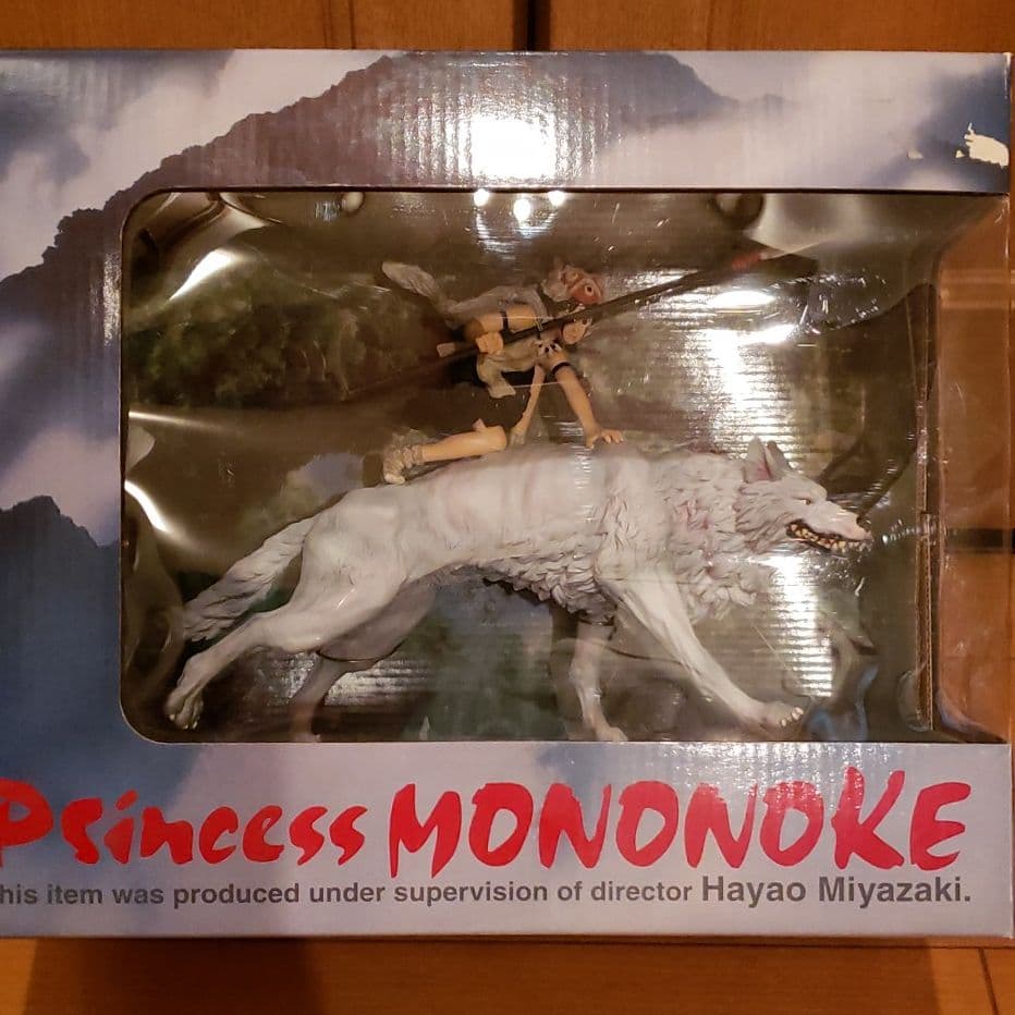 もののけ姫　フィギュア