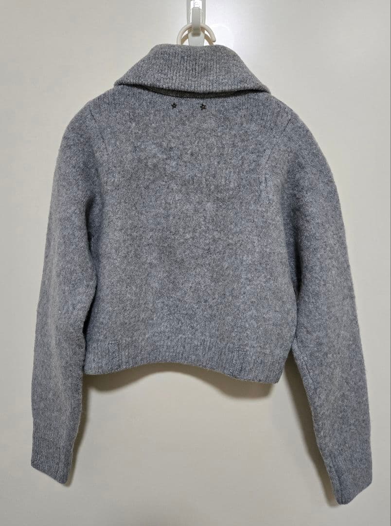 トップス BIBIY. MOHAIR CARDIGAN