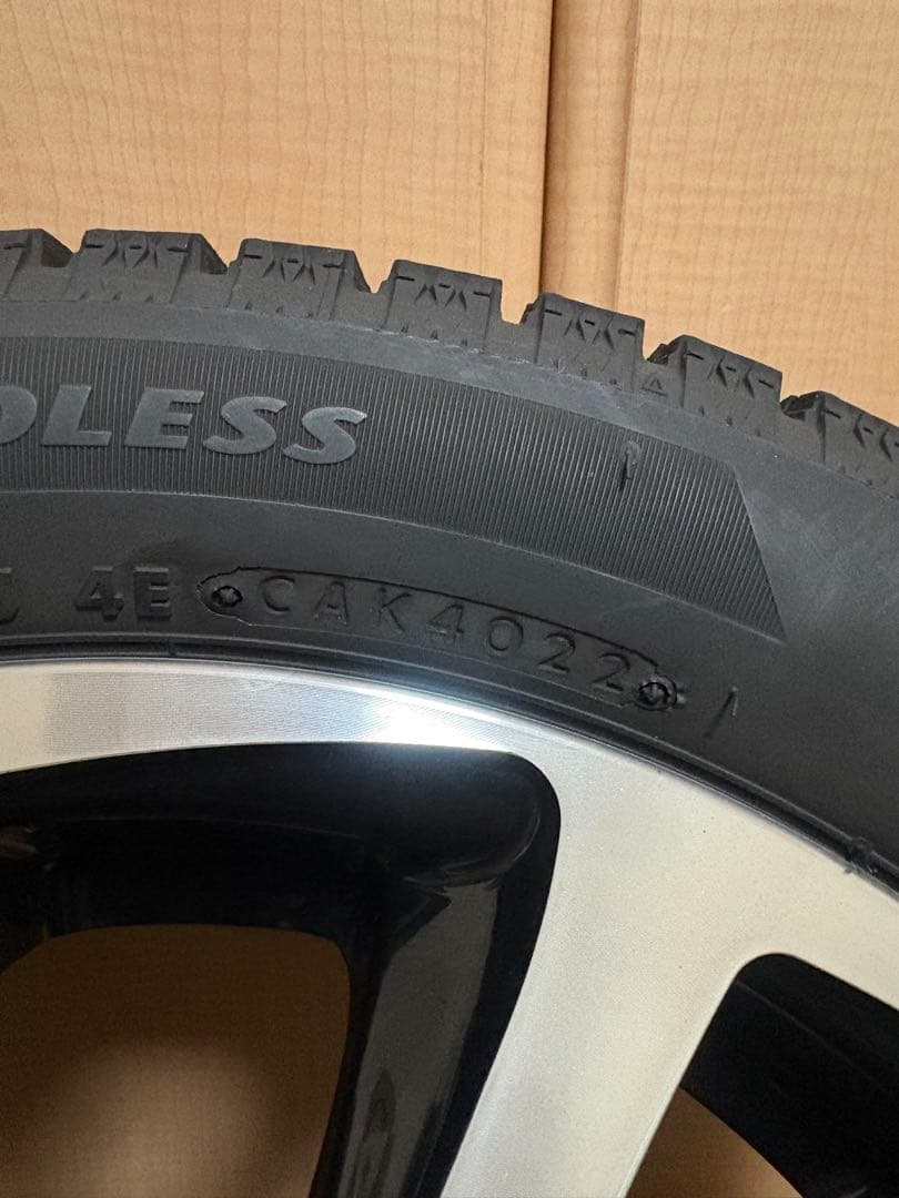 165/55R14 スタッドレスタイヤホイール 4本 ブリヂストン