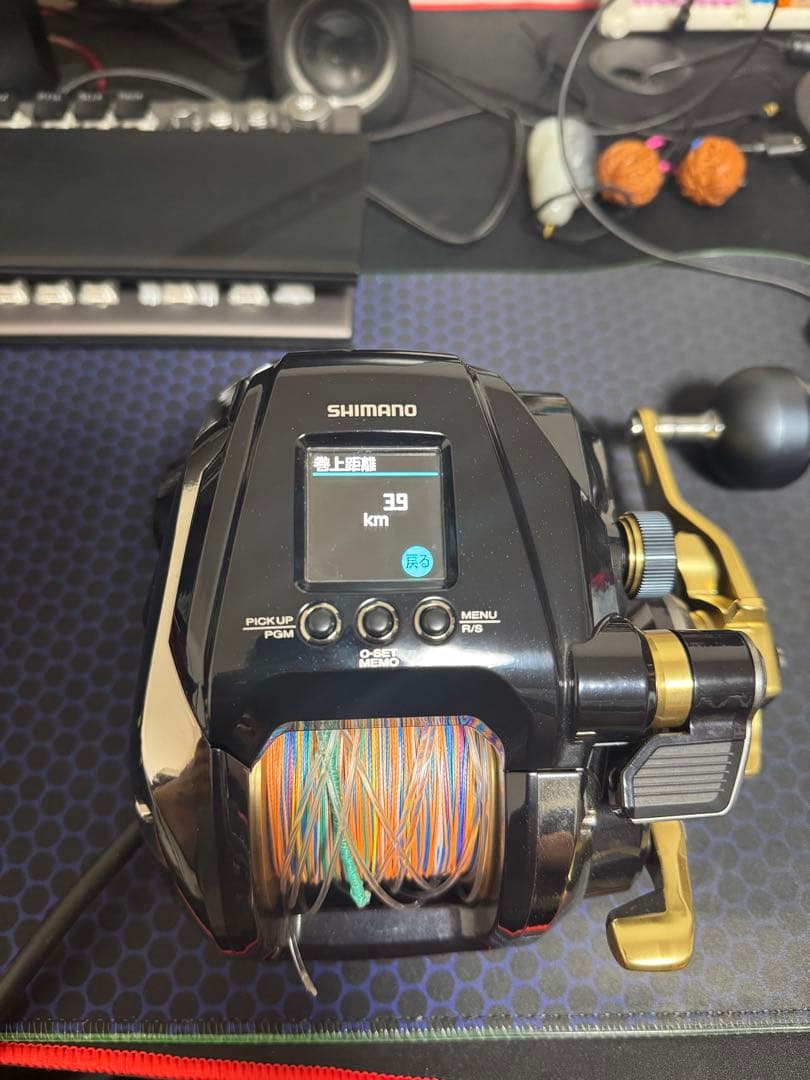 ビーストマスター　MD 6000 巻き上げ3.9km 超美品