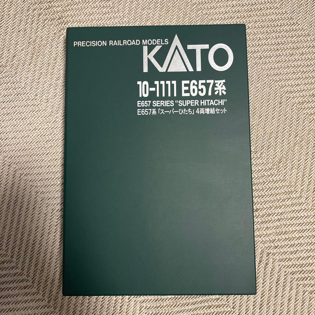 KATO 10-1111 E657系　10両セット
