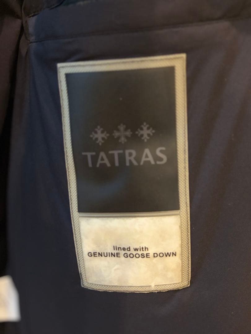(専用)TATRAS GESSO ブラック 2 【極美品】