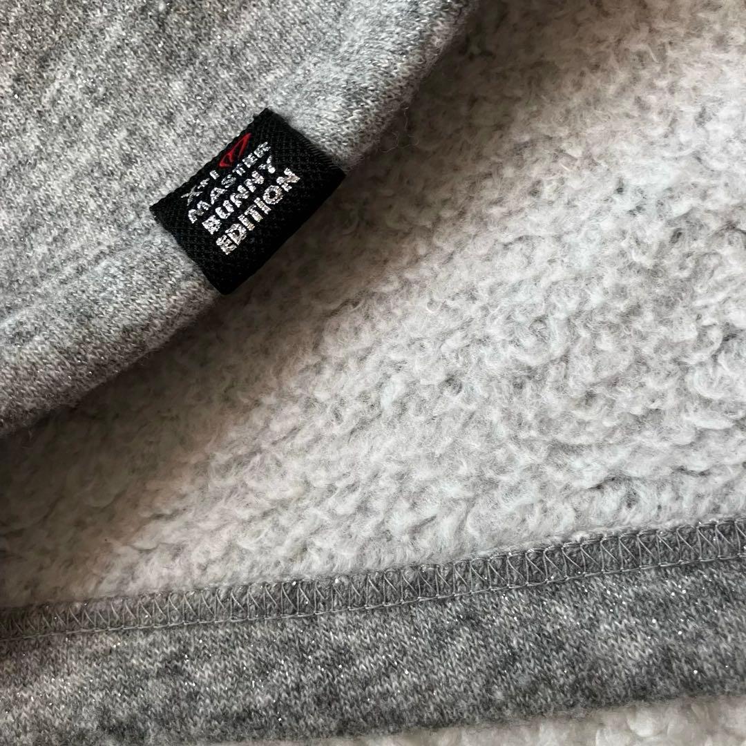 MASTER BUNNY EDITION 羊毛&カシミヤ混　フード付きニット 0