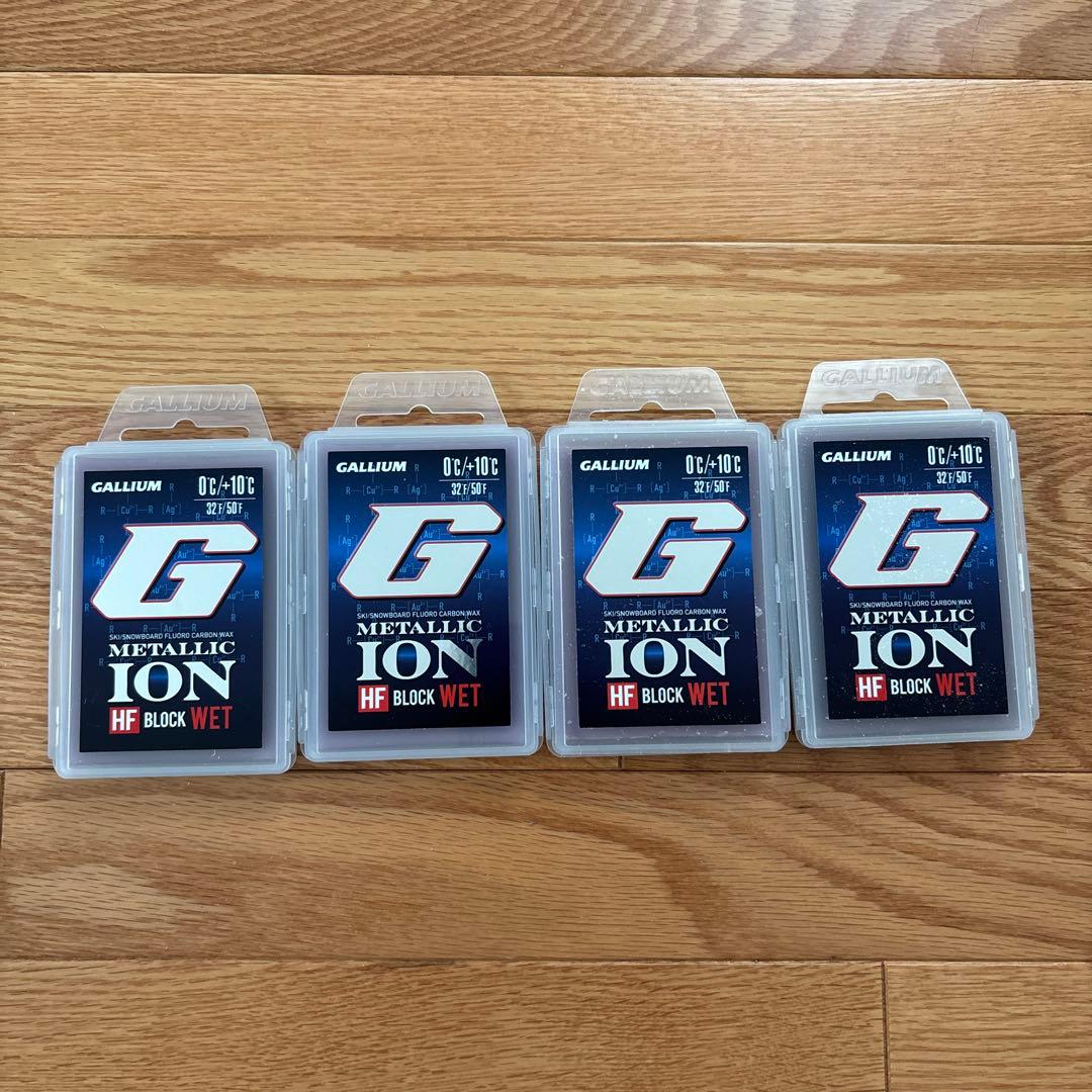 GALLIUM LLIC ION HF BLOCK WET 4個セット