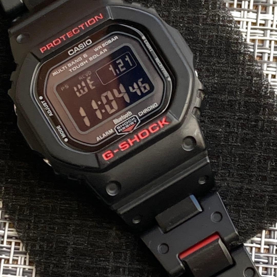 CASIO G-SHOCK GW-B5600HR【電波ソーラー】