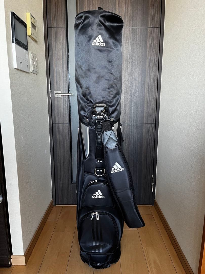 専用　美品adidas アディダス ゴルフ　カートキャディバッグ　XA227 黒
