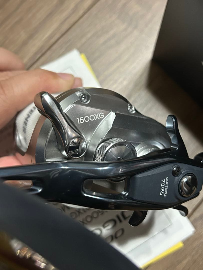 シマノ　 21オシアジガー1500XG 美品　2台まとめ売り