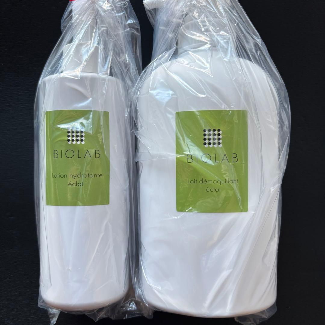 バイオラブ ①デマキャン エクラ 500 ②ロションイドラタントエクラ 300