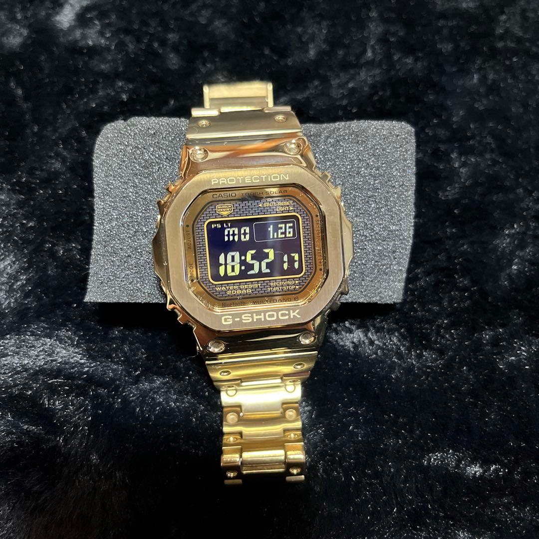 G-SHOCK ゴールド デジタル腕時計 GMW-B5000GD-9JF