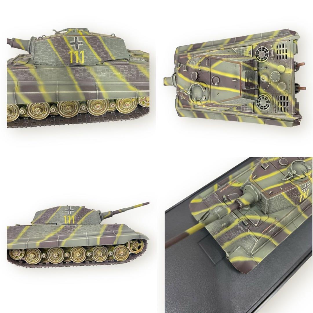 1/72ドラゴンアーマー 4台1/56ホビーマスター タイガーⅠ 1台 セット