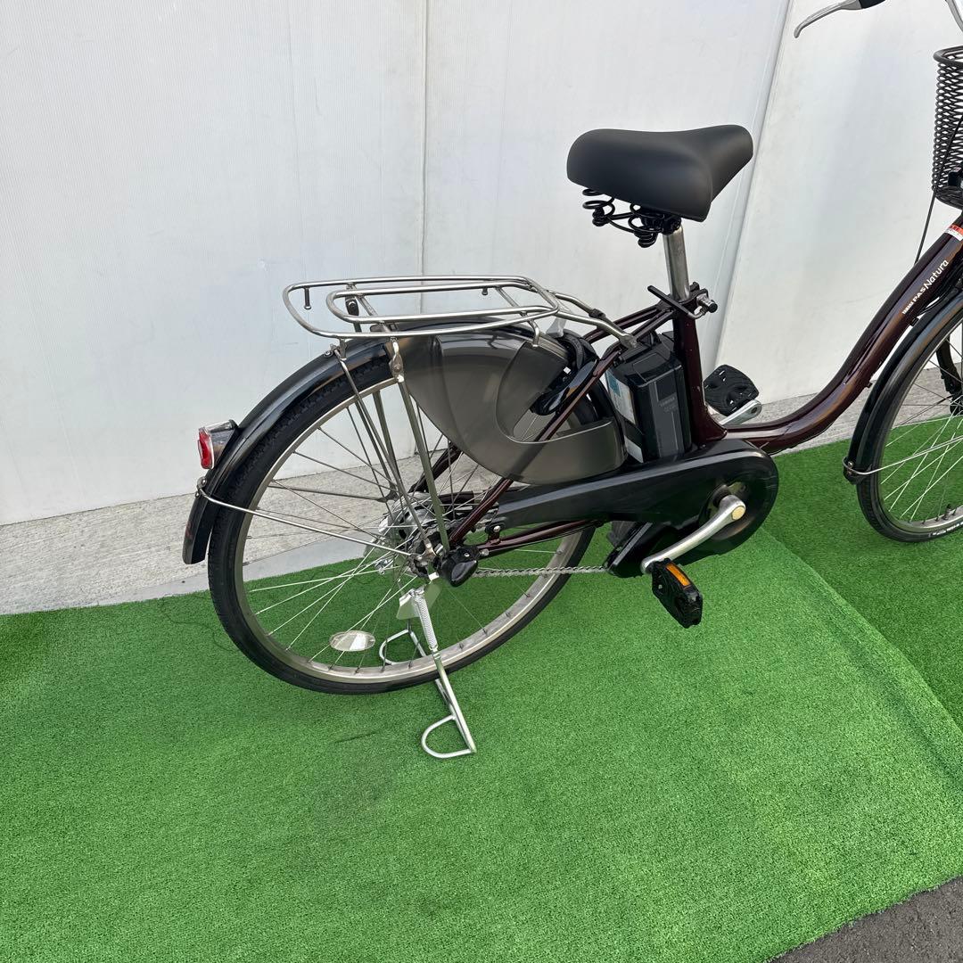 YAMAHAヤマハ電動アシスト自転車24インチ 12.3Ah ブラウン