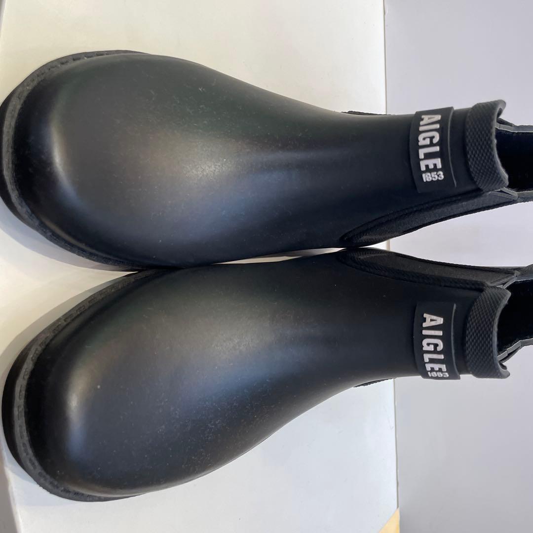 AIGLE CARVILLE 2 ブラック 38