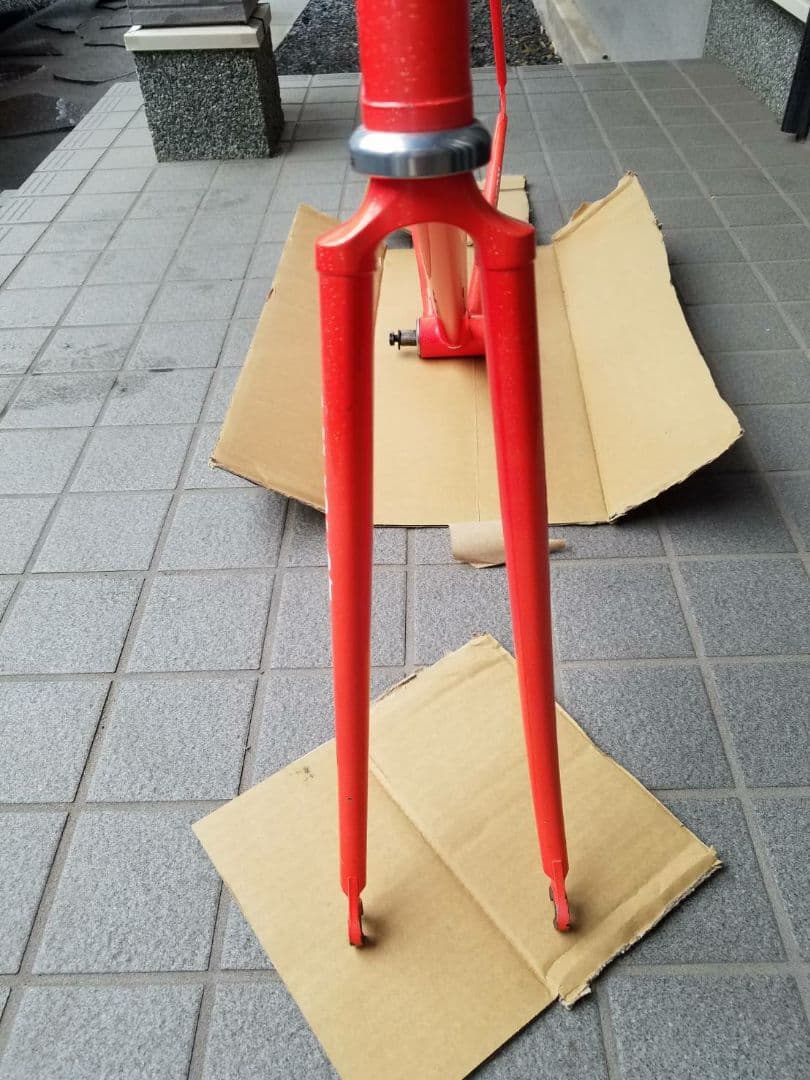 NJS公認 PELOTON 競輪フレーム