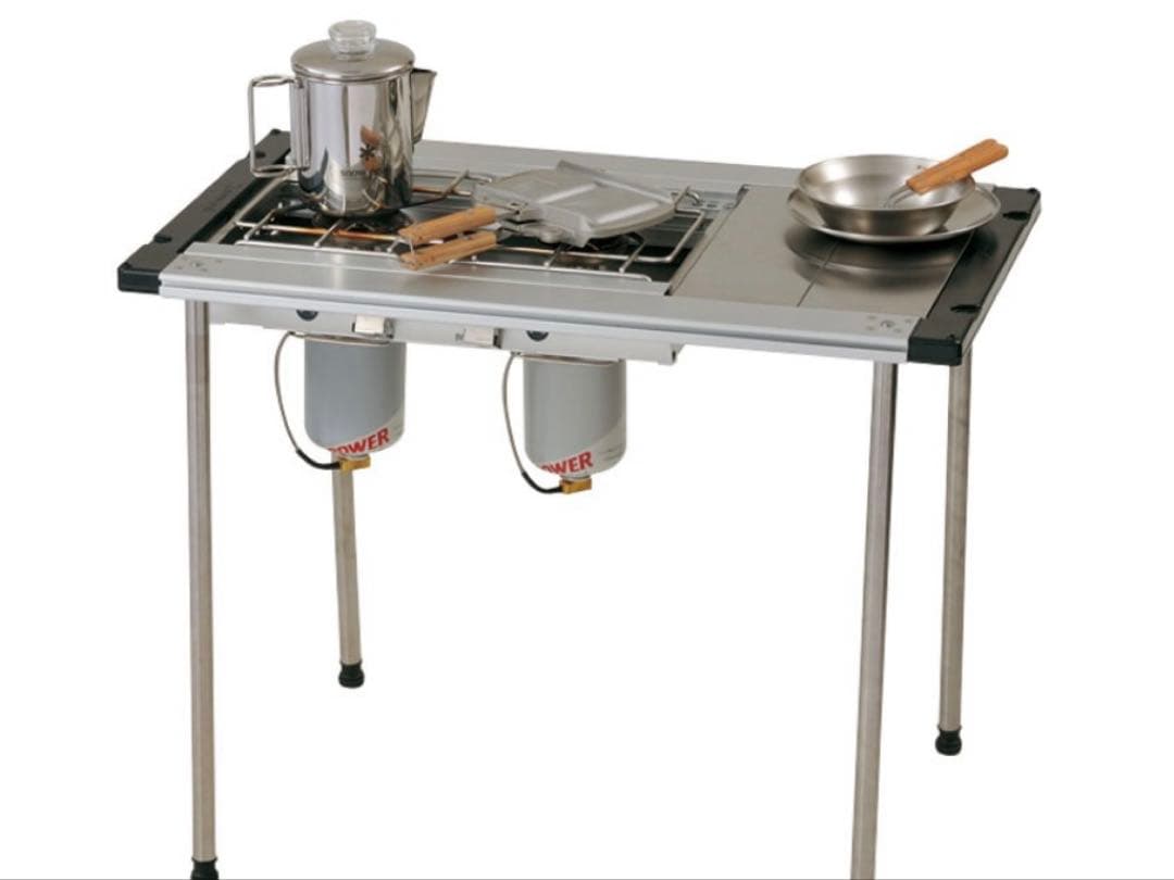 スノーピーク IGT 基本セット（フレーム+脚+ウッドテーブル+バッグ）