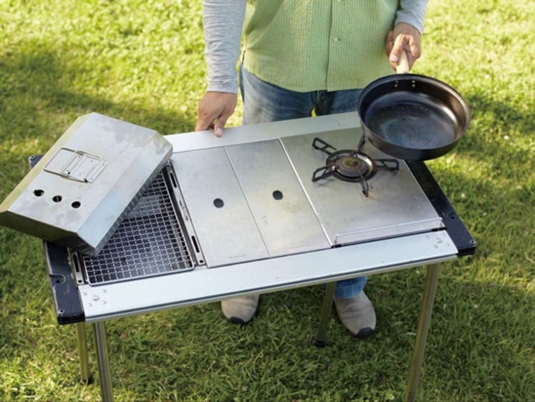 スノーピーク IGT 基本セット（フレーム+脚+ウッドテーブル+バッグ）