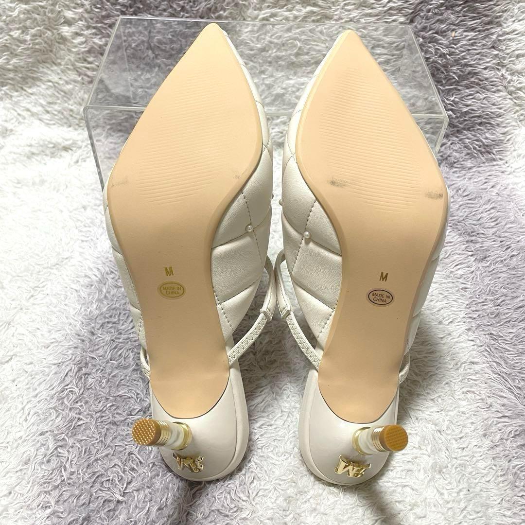 「a25」ロゼミューズQuilting cross mule/ミュール/サンダル